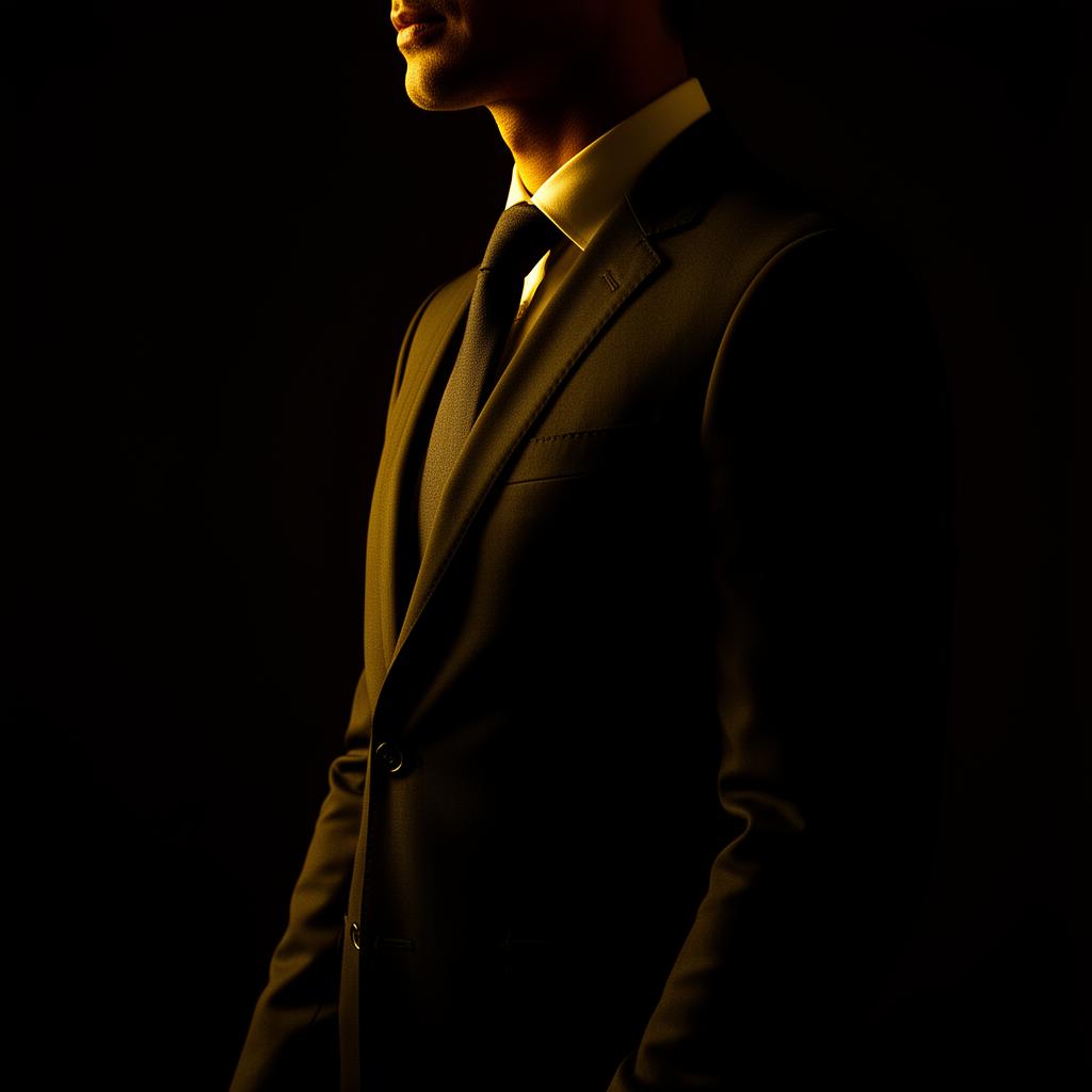 Editorial portrait — executive presence